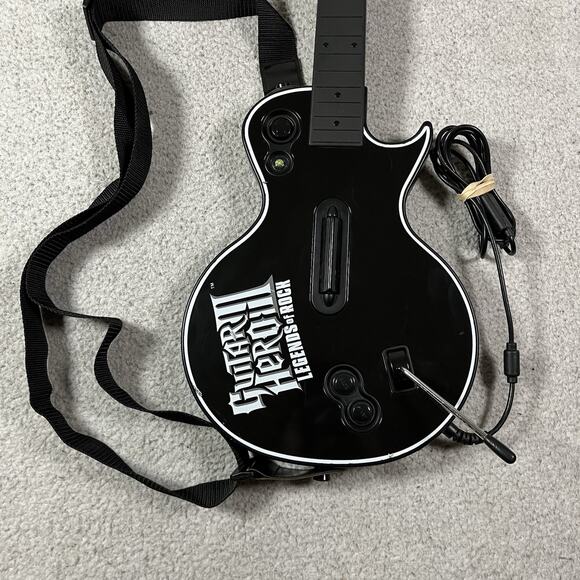 Guitar Hero 3 Les Paul Red Octane Kiosk Xbox 360 USB 95209.805 Tested Works - Picture 3 of 14